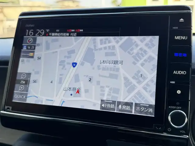 ホンダ Ｎ ＯＮＥ RS 千葉県 2021(令3)年 6.1万km 緑Ⅱ ワンオーナー車/ホンダセンシング/衝突軽減ブレーキ/レーダークルーズコントロール/レーンキープアシスト/コーナーセンサー/純正8インチナビ/フルセグTV/Bluetooth/バックカメラ/ドライブレコーダー/LEDライト/ETC/保証書・取説/スペアキー