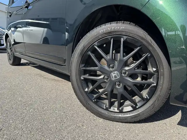 ホンダ Ｎ ＯＮＥ RS 千葉県 2021(令3)年 6.1万km 緑Ⅱ ワンオーナー車/ホンダセンシング/衝突軽減ブレーキ/レーダークルーズコントロール/レーンキープアシスト/コーナーセンサー/純正8インチナビ/フルセグTV/Bluetooth/バックカメラ/ドライブレコーダー/LEDライト/ETC/保証書・取説/スペアキー