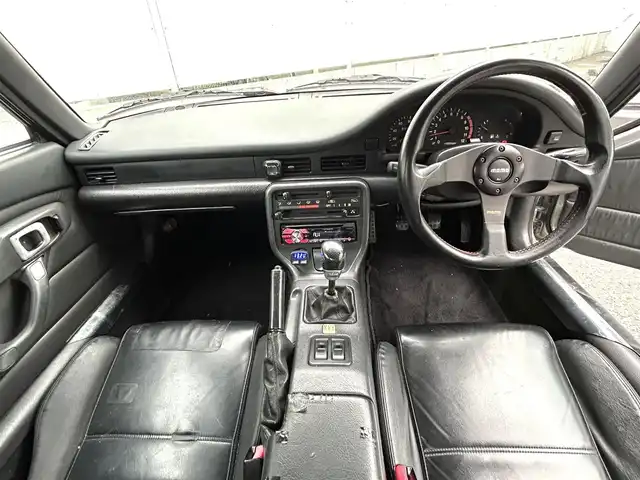 スズキ カプチーノ 栃木県 1992(平4)年 6.1万km シルバー フルオープン/社外オーディオ/ターボ/momoステアリング/エアコン/スペアタイヤ