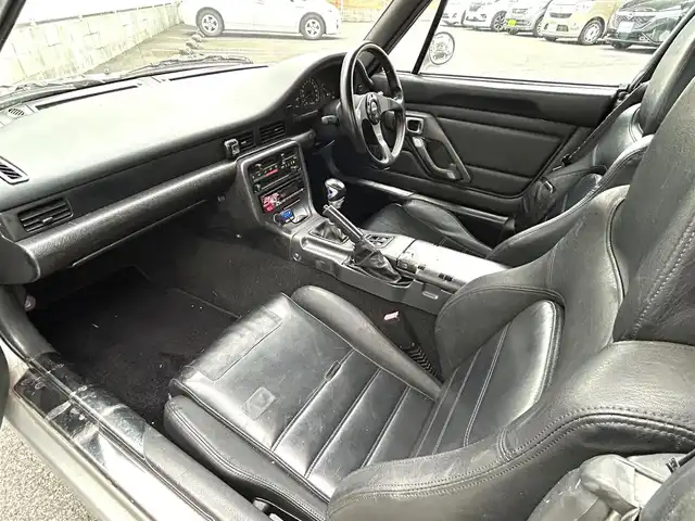 スズキ カプチーノ 栃木県 1992(平4)年 6.1万km シルバー フルオープン/社外オーディオ/ターボ/momoステアリング/エアコン/スペアタイヤ