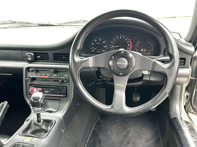 スズキ カプチーノ 栃木県 1992(平4)年 6.1万km シルバー フルオープン/社外オーディオ/ターボ/momoステアリング/エアコン/スペアタイヤ