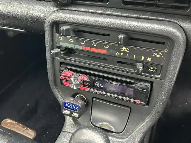 スズキ カプチーノ 栃木県 1992(平4)年 6.1万km シルバー フルオープン/社外オーディオ/ターボ/momoステアリング/エアコン/スペアタイヤ