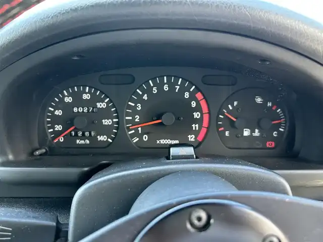 スズキ カプチーノ 栃木県 1992(平4)年 6.1万km シルバー フルオープン/社外オーディオ/ターボ/momoステアリング/エアコン/スペアタイヤ