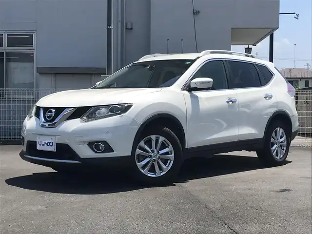 日産 エクストレイル 20Xtt エマージェンシーブレーキ 栃木県 2017(平29)年 9.9万km ブリリアントホワイトパール 株)IDOMが運営する【じしゃロン小山店】の自社ローン専用車両になります。こちらは現金またはオートローンご利用時の価格です。自社ローンご希望の方は別途その旨お申付け下さい//禁煙車/純正フルセグナビ/（CD/DVD/AM/FMラジオ）/(Bluetooth)/スマートキー/プッシュスタート/バックカメラ/ＥＴＣ/エマージェンシーブレーキ/車線逸脱警報/コーナーセンサー/パワーバックドア/４WD/シートヒーター/ヒルディングコントロール/ルーフレール/ステアリングリモコン/電動格納ドアミラー/パワーウインドウ/防眩ミラー/オートライト