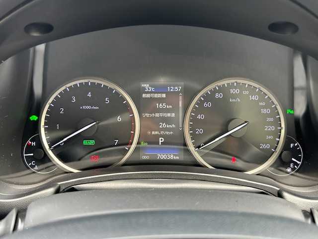 レクサス ＮＸ 300h Iパッケージ 静岡県 2019(令1)年 7万km グラファイトブラックガラスフレーク 純正メモリナビ（AM/FM/CD/DVD/BT接続）/黒革シート/3眼LEDヘッドライト/シーケンシャルウインカー/フルセグTV/バックカメラ/前後ドライブレコーダー/ビルトインETC2.0/パワーバックドア/前席パワーシート/運転席シートメモリー/ステアリングヒーター/前席シートヒーター/レーダークルーズコントロール/電動パーキングブレーキ/オートホールド/パドルシフト/プリクラッシュセーフティ/レーンキープアシスト/横滑り防止装置/純正17インチアルミホイール/純正フロアマット/前後コーナーセンサー/クリアランスソナー/プッシュスタート/スマートキー/取り扱い説明書/保証書