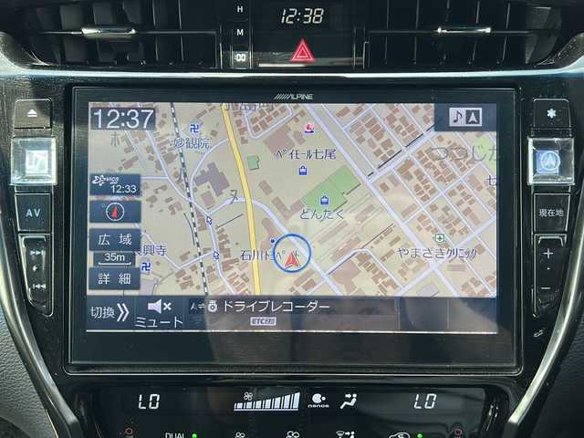 トヨタ ハリアー プレミアム スタイルノアール 石川県 2019(令1)年 8.3万km ブラックマイカ ワンオーナー/セーフティセンス/・プリクラッシュセーフティシステム/・レーンディパーチャーアラート/・アダプティブハイビーム/・レーダークルーズコントロール/・インテリアクリアランスソナー/ムーンルーフ/社外10インチメモリナビゲーション/【CD・DVD・Bluetooth・・SD・フルセグTV】/型番：EX10Z/黒革シート/運転席パワーシート/モデリスタフルエアロ/パワーバックドア/ビルトインETC/社外ドライブレコーダー/スマートキー/・プッシュスタート/・スペアキー/・カードキー/純正フロアマット/純正ドアバイザー/取扱説明書/新車時保証書
