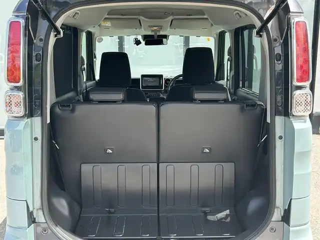 スズキ スペーシア ギア HYBRID XZターボ 福島県 2020(令2)年 1.2万km オフブルーメタリック/ガンメタリック2トーンルーフ 社外ナビ/   フルセグTV/CD/DVD/Bluetooth/USB/バックモニター　/衝突軽減ブレーキ/横滑り防止装置　/リアコーナーセンサー　/前席シートヒーター　/両側パワースライドドア　/レーダークルーズコントロール/レーンキープアシスト/パドルシフト/アイドリングストップ　　/前後ドライブレコーダー　/プッシュスタート/スマートキー　/ＬＥＤ