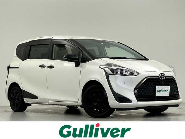 トヨタ シエンタ G グランパー 愛知県 2020(令2)年 5.1万km ホワイトパールクリスタルシャイン 純正ナビ（NSCN-W68）/・フルセグＴＶ/・Ｂｌｕｅｔｏｏｔｈ/パノラミックビューモニター/ビルトインＥＴＣ/前後型ドライブレコーダー/両側パワースライドドア/前後コーナーセンサー/トヨタセーフティセンス/衝突被害軽減/先行車発進警報/車線逸脱警報/スマートキー/プッシュスタート