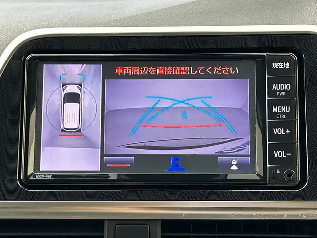 トヨタ シエンタ G グランパー 愛知県 2020(令2)年 5.1万km ホワイトパールクリスタルシャイン 純正ナビ（NSCN-W68）/・フルセグＴＶ/・Ｂｌｕｅｔｏｏｔｈ/パノラミックビューモニター/ビルトインＥＴＣ/前後型ドライブレコーダー/両側パワースライドドア/前後コーナーセンサー/トヨタセーフティセンス/衝突被害軽減/先行車発進警報/車線逸脱警報/スマートキー/プッシュスタート