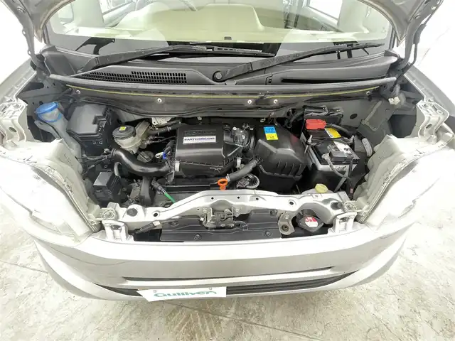 ホンダ Ｎ ＢＯＸ G 千葉県 2014(平26)年 6.7万km カトラリーシルバーM 社外メモリーナビ/ワンセグTV/スマートキー/プッシュスタート/オートエアコン/フロアマット/Wエアバッグ