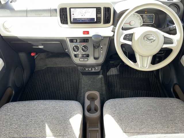 ダイハツ ミラ トコット X SA Ⅲ 道東・釧路十勝 2018(平30)年 1.9万km サニーデイブルーメタリック ・４WD/・純正8インチメモリーナビ/（CD/DVD/BT/FM/AM/USB/SD）/・フルセグ/・バックカメラ/・スマートアシスト/衝突回避支援ブレーキ/前後誤発進抑制/ヒルホールドシステム/先行車発発進お知らせ/・純正前方ドライブレコーダー（DRN-H68N）/・アイドリングストップ/・横滑り防止/・前後コーナーセンサー/・LEDヘッドライト/・オートライト/・オートマチックハイビーム/・電動格納ミラー/・プッシュスタート/・スマートキー/・ダブル+サイドエアバッグ