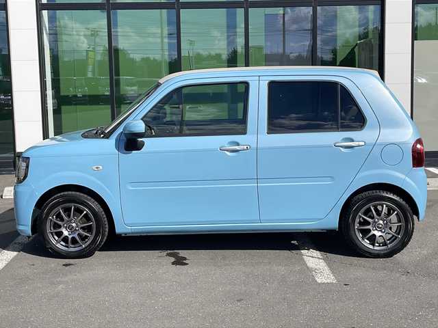 ダイハツ ミラ トコット X SA Ⅲ 道東・釧路十勝 2018(平30)年 1.9万km サニーデイブルーメタリック ・４WD/・純正8インチメモリーナビ/（CD/DVD/BT/FM/AM/USB/SD）/・フルセグ/・バックカメラ/・スマートアシスト/衝突回避支援ブレーキ/前後誤発進抑制/ヒルホールドシステム/先行車発発進お知らせ/・純正前方ドライブレコーダー（DRN-H68N）/・アイドリングストップ/・横滑り防止/・前後コーナーセンサー/・LEDヘッドライト/・オートライト/・オートマチックハイビーム/・電動格納ミラー/・プッシュスタート/・スマートキー/・ダブル+サイドエアバッグ