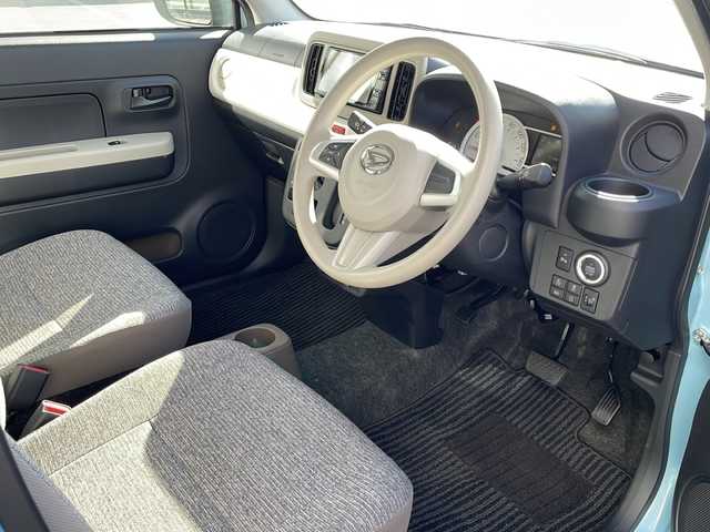 ダイハツ ミラ トコット X SA Ⅲ 道東・釧路十勝 2018(平30)年 1.9万km サニーデイブルーメタリック ・４WD/・純正8インチメモリーナビ/（CD/DVD/BT/FM/AM/USB/SD）/・フルセグ/・バックカメラ/・スマートアシスト/衝突回避支援ブレーキ/前後誤発進抑制/ヒルホールドシステム/先行車発発進お知らせ/・純正前方ドライブレコーダー（DRN-H68N）/・アイドリングストップ/・横滑り防止/・前後コーナーセンサー/・LEDヘッドライト/・オートライト/・オートマチックハイビーム/・電動格納ミラー/・プッシュスタート/・スマートキー/・ダブル+サイドエアバッグ