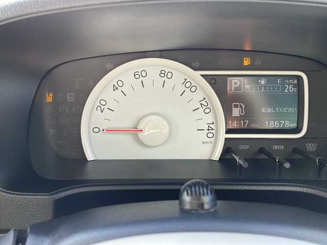 ダイハツ ミラ トコット X SA Ⅲ 道東・釧路十勝 2018(平30)年 1.9万km サニーデイブルーメタリック ・４WD/・純正8インチメモリーナビ/（CD/DVD/BT/FM/AM/USB/SD）/・フルセグ/・バックカメラ/・スマートアシスト/衝突回避支援ブレーキ/前後誤発進抑制/ヒルホールドシステム/先行車発発進お知らせ/・純正前方ドライブレコーダー（DRN-H68N）/・アイドリングストップ/・横滑り防止/・前後コーナーセンサー/・LEDヘッドライト/・オートライト/・オートマチックハイビーム/・電動格納ミラー/・プッシュスタート/・スマートキー/・ダブル+サイドエアバッグ