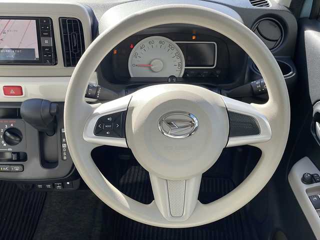 ダイハツ ミラ トコット X SA Ⅲ 道東・釧路十勝 2018(平30)年 1.9万km サニーデイブルーメタリック ・４WD/・純正8インチメモリーナビ/（CD/DVD/BT/FM/AM/USB/SD）/・フルセグ/・バックカメラ/・スマートアシスト/衝突回避支援ブレーキ/前後誤発進抑制/ヒルホールドシステム/先行車発発進お知らせ/・純正前方ドライブレコーダー（DRN-H68N）/・アイドリングストップ/・横滑り防止/・前後コーナーセンサー/・LEDヘッドライト/・オートライト/・オートマチックハイビーム/・電動格納ミラー/・プッシュスタート/・スマートキー/・ダブル+サイドエアバッグ