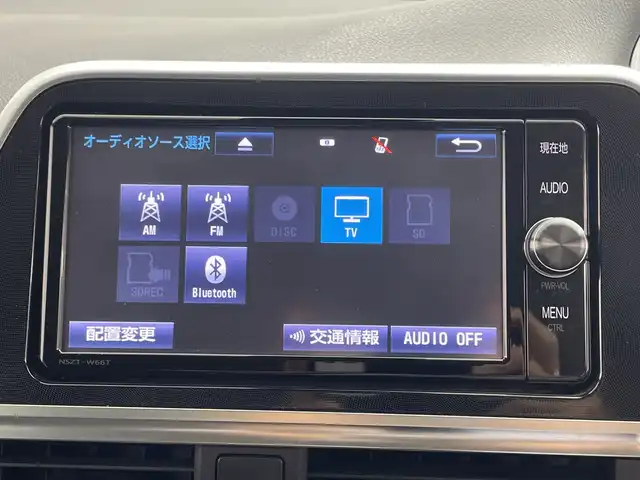 トヨタ シエンタ ハイブリッド G クエロ 群馬県 2018(平30)年 7.9万km クールボルドーガラスフレーク 純正ナビ　バックカメラ　フルセグＴＶ　両側電動スライドドア　衝突被害軽減ブレーキ　レーンアシスト　オートハイビーム　ＬＥＤヘットライト　ステアリングリモコン　ビルトインＥＴＣ　スマートキー　禁煙車