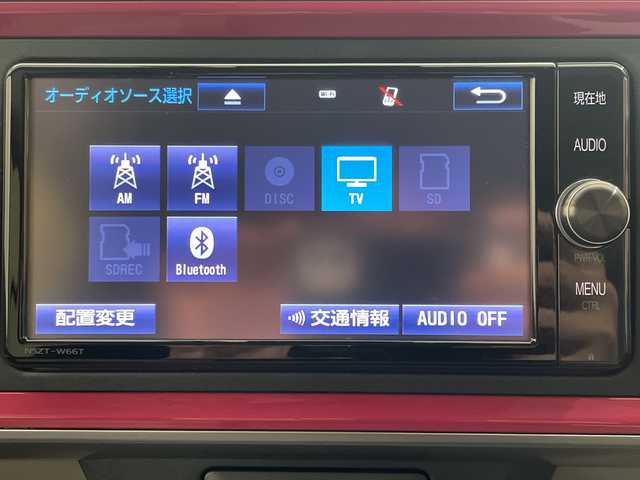 トヨタ パッソ モーダ　S 愛媛県 2018(平30)年 2.7万km ダークエメラルドマイカ 純正ナビ/フルセグ／Ｂｌｕｅｔｏｏｔｈ／ＣＤ/ＥＴＣ/前方ドライブレコーダー/レーンキープアシスト/オートライト/衝突軽減ブレーキ/ＬＥＤヘッドライト/プッシュスタート/スマートキー