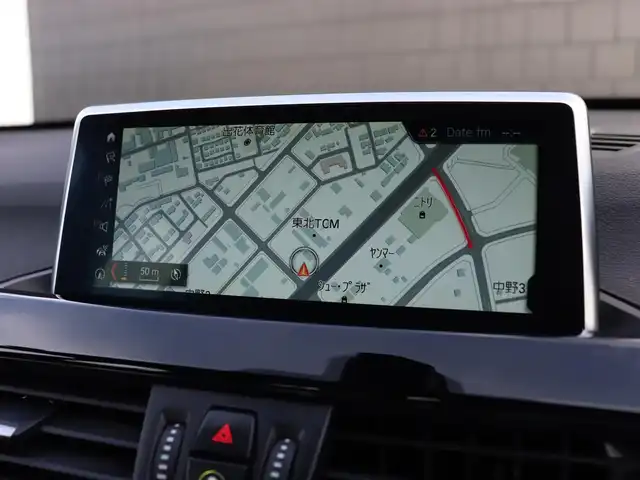 ＢＭＷ Ｘ１ xDrive 18d xライン 宮城県 2018(平30)年 6.7万km サファイアブラックP 純正ナビ【ＢＴ／ＡＵＸ】/インテリジェントセーフティ　/アダプティブクルーズコントロール　/ハーフレザーシート　/バックカメラ　/ヘッドアップディスプレイ　/アンビエントライト　/シートヒーター前席　/パーキングアシスト/パワーバックドア/ダウンヒルアシストコントロール/ルーフレール/レーンキープアシスト/ミラー型ETC/LEDヘッドライト/コンフォートアクセス/コーナーセンサー前後/禁煙車