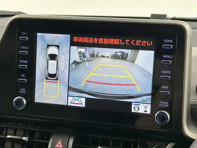 トヨタ Ｃ－ＨＲ G－T 福岡県 2019(令1)年 4.4万km ブラックマイカ 純正ディスプレイオーディオナビ（ＢＴ，フルセグＴＶ）　/全方位カメラ　/ＥＴＣ　/ドラレコ　/ダブルツィーター　/ＡＣＣ/衝突軽減ブレーキ　/レーンキープ　/ＢＳＭ　/ＭＴモード付き　/ハーフレザー　/純正１８インチＡＷ