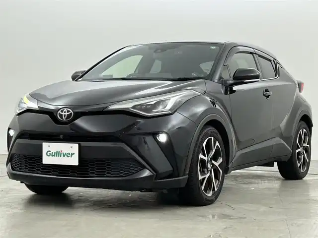 トヨタ Ｃ－ＨＲ G－T 福岡県 2019(令1)年 4.4万km ブラックマイカ 純正ディスプレイオーディオナビ（ＢＴ，フルセグＴＶ）　/全方位カメラ　/ＥＴＣ　/ドラレコ　/ダブルツィーター　/ＡＣＣ/衝突軽減ブレーキ　/レーンキープ　/ＢＳＭ　/ＭＴモード付き　/ハーフレザー　/純正１８インチＡＷ