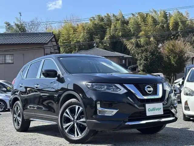 日産 エクストレイル 20Xi 熊本県 2020(令2)年 2.6万km ダイヤモンドブラック アルパイン10インチナビ（EX10Z）/【フルセグTV/Bluetooth再生/CD/DVD】/アラウンドビューモニター/インテリジェントルームミラー/プロパイロット/エマージェンシブレーキ/レーダークルーズコントロール/車線抑制警告/後側方車両検知警報/駐車支援/シャシー抑制/LEDオートライト/フォグライト/カプロンシート/純正18インチAW/アイドリングストップ/ドライブレコーダー（前後）/コーナーセンサー