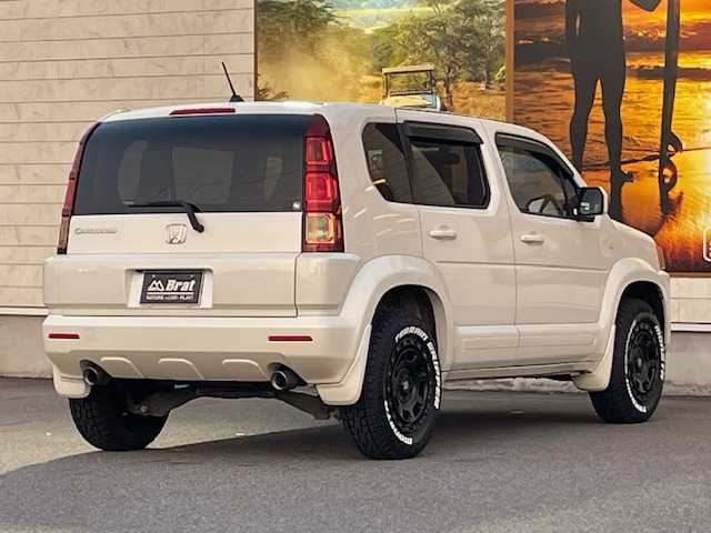 ホンダ クロスロード 20Xi 愛知県 2008(平20)年 7.1万km プレミアムホワイトパール AIS検査済み/【2502026429】社外パーツ取付有/エクストリームJ XJ07（サテンブラック）社外/モンスタ　テレーングリッパー（社外）/リフトアップキット（社外）/クリアサイドマーカー/純正HDDナビ/ETC/オートライト/キーレスキー/電動格納ミラー
