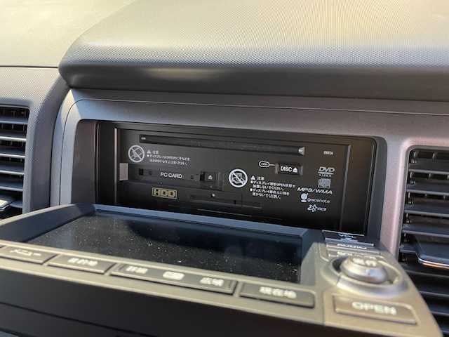 ホンダ クロスロード 20Xi 愛知県 2008(平20)年 7.1万km プレミアムホワイトパール AIS検査済み/【2502026429】社外パーツ取付有/エクストリームJ XJ07（サテンブラック）社外/モンスタ　テレーングリッパー（社外）/リフトアップキット（社外）/クリアサイドマーカー/純正HDDナビ/ETC/オートライト/キーレスキー/電動格納ミラー