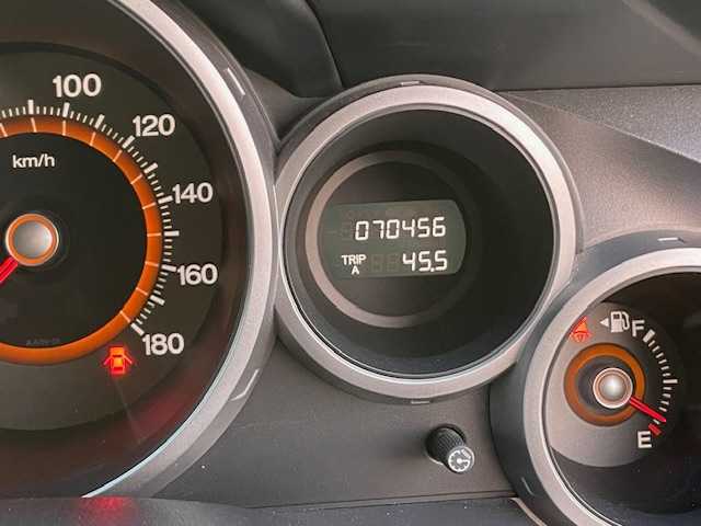 ホンダ クロスロード 20Xi 愛知県 2008(平20)年 7.1万km プレミアムホワイトパール AIS検査済み/【2502026429】社外パーツ取付有/エクストリームJ XJ07（サテンブラック）社外/モンスタ　テレーングリッパー（社外）/リフトアップキット（社外）/クリアサイドマーカー/純正HDDナビ/ETC/オートライト/キーレスキー/電動格納ミラー