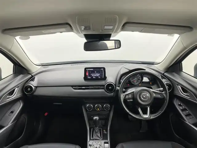 マツダ ＣＸ－３ XD 岡山県 2019(平31)年 5.6万km エターナルブルーマイカ 純正SDナビ/（CD/DVD/Bluetooth/フルセグ）/衝突軽減ブレーキ/アラウンドビューモニター/LEDヘッドライト/ETC/ブラインドスポットモニター/コーナーセンサー/レーンキープアシスト/オートハイビーム/プッシュスタート/スマートキー/スペアキー/アイドリングストップ/純正フロアマット/純正アルミホイール/オートライト