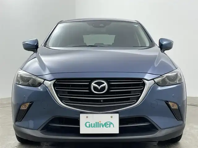 マツダ ＣＸ－３ XD 岡山県 2019(平31)年 5.6万km エターナルブルーマイカ 純正SDナビ/（CD/DVD/Bluetooth/フルセグ）/衝突軽減ブレーキ/アラウンドビューモニター/LEDヘッドライト/ETC/ブラインドスポットモニター/コーナーセンサー/レーンキープアシスト/オートハイビーム/プッシュスタート/スマートキー/スペアキー/アイドリングストップ/純正フロアマット/純正アルミホイール/オートライト