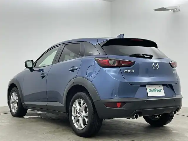 マツダ ＣＸ－３ XD 岡山県 2019(平31)年 5.6万km エターナルブルーマイカ 純正SDナビ/（CD/DVD/Bluetooth/フルセグ）/衝突軽減ブレーキ/アラウンドビューモニター/LEDヘッドライト/ETC/ブラインドスポットモニター/コーナーセンサー/レーンキープアシスト/オートハイビーム/プッシュスタート/スマートキー/スペアキー/アイドリングストップ/純正フロアマット/純正アルミホイール/オートライト