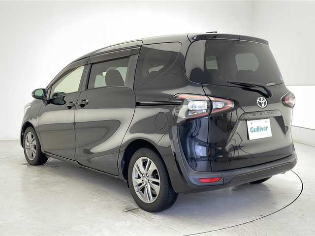 トヨタ シエンタ G 千葉県 2017(平29)年 6万km ブラックマイカ 衝突被害軽減ブレーキ/レーンキープアシスト/両側パワースライドドア/純正SDナビ（ZSNT-W66T）/フルセグテレビ/CD・DVD/バックカメラ/ドライブレコーダー（前方：DC-DR401）/革巻きステアリング/ステアリングスイッチ/純正ドアバイザー/純正フロアマット/スマートキー/純正15インチアルミホイール