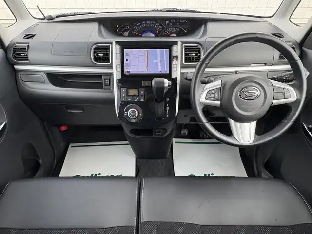 ダイハツ タント カスタムRS トップED LTD SAⅢ 岩手県 2018(平30)年 6.7万km パールホワイトⅢ 禁煙車/４WD/ターボ/全方位カメラ/両側パワースライドドア/シートヒーター/純正8インチメモリナビ/→フルセグTV/Bluetooth/CD/DVD/FM/AM/バックカメラ/衝突被害軽減ブレーキ/横滑り防止装置/オートライト/オートハイビーム/LEDヘッドライト/フォグライト/〇プッシュスタート/〇電動格納ミラー/〇ウィンカーミラー/〇シガーソケット/〇ドアバイザー/〇フロアマット/〇スマートキー/ETC