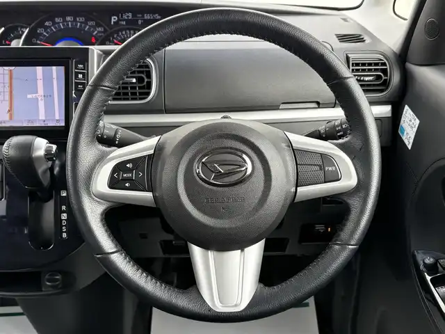 ダイハツ タント カスタムRS トップED LTD SAⅢ 岩手県 2018(平30)年 6.7万km パールホワイトⅢ 禁煙車/４WD/ターボ/全方位カメラ/両側パワースライドドア/シートヒーター/純正8インチメモリナビ/→フルセグTV/Bluetooth/CD/DVD/FM/AM/バックカメラ/衝突被害軽減ブレーキ/横滑り防止装置/オートライト/オートハイビーム/LEDヘッドライト/フォグライト/〇プッシュスタート/〇電動格納ミラー/〇ウィンカーミラー/〇シガーソケット/〇ドアバイザー/〇フロアマット/〇スマートキー/ETC