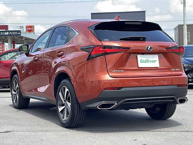レクサス ＮＸ 300 スパイス&シック 道北・旭川 2020(令2)年 4.4万km ブレージングカーネリアンコントラストレイヤリング 純正メモリーナビ/　CD/DVD/BD/AUX/USB/BT/SD/MSV/フルセグ/サイド/バックカメラ/レザーシート/シートヒーター/エアシート/ハンズフリー電動リアゲート/ルーフレール/シルバーフロントスポイラー/PCS/ACC/BSM/CTA/PKSA/PKSB/RSA/アイドリングストップ/パドルシフト/寒冷地仕様/メモリシート/パワーシート/オートハイビーム/オートライト/３眼LED/フォグランプ/リアフォグ/ミラーヒーター/ビルトインETC/前後ドライブレコーダー/ステアリングヒーター/トノカバー/フロントガラス熱線/ブラック天井/ブロンズフィルムインパネ