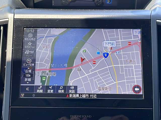 スバル フォレスター ハイブリッド アドバンス 新潟県 2021(令3)年 5.3万km マグネタイトグレーメタリック 4WD/純正SDナビ/CD/DVD/BT/フルセグテレビ/フロント/サイド/バックカメラ/ETC/ドライブレコーダー/衝突被害軽減ブレーキ/レーンキープアシスト/レーダークルーズコントロール/半革シート/パワーシート/シートヒーター /ステアリングヒーター/ステアリングスイッチ/パドルシフト/パワーバックドア/コーナーセンサー/LEDヘッドライト/オートライト/フォグランプ/純正18インチアルミホイール