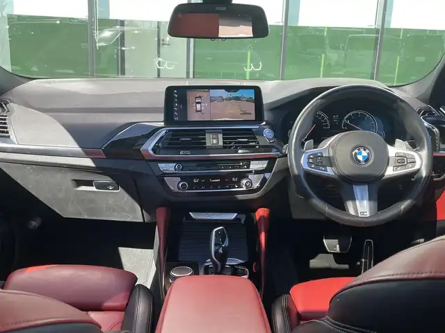 ＢＭＷ Ｘ４ xDrive 30i Mスポーツ 和歌山県 2019(令1)年 4.3万km 黒 純正ナビ/全方位カメラ/TV/BT/衝突被害軽減ブレーキ/レーンキープアシスト/レーダークルコン/コーナーセンサー/オートライト/ムーンルーフ/ETC/ドラレコ/レーダー探知機/シートヒーター/シートメモリー/置くだけ充電器/オートホールド/ヘッドアップディスプレイ/パドルシフト/LEDヘッドライト/フォグランプ