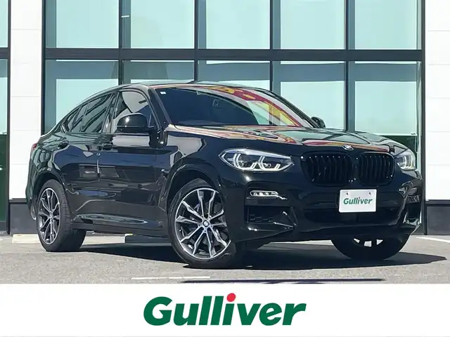 ＢＭＷ Ｘ４ xDrive 30i Mスポーツ 和歌山県 2019(令1)年 4.3万km 黒 純正ナビ/全方位カメラ/TV/BT/衝突被害軽減ブレーキ/レーンキープアシスト/レーダークルコン/コーナーセンサー/オートライト/ムーンルーフ/ETC/ドラレコ/レーダー探知機/シートヒーター/シートメモリー/置くだけ充電器/オートホールド/ヘッドアップディスプレイ/パドルシフト/LEDヘッドライト/フォグランプ