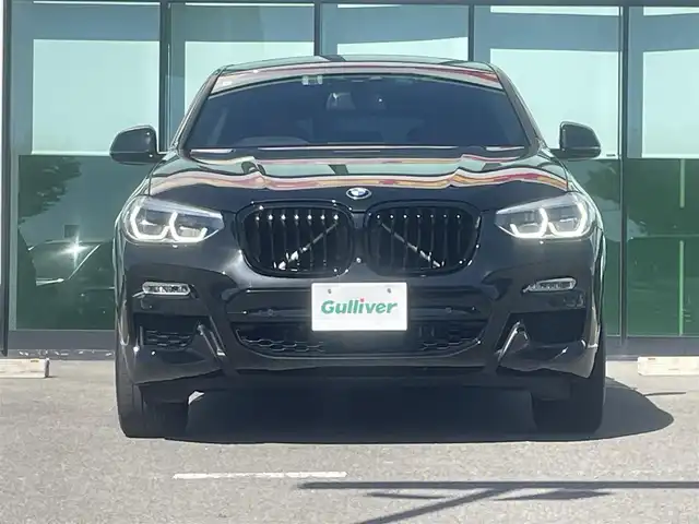 ＢＭＷ Ｘ４ xDrive 30i Mスポーツ 和歌山県 2019(令1)年 4.3万km 黒 純正ナビ/全方位カメラ/TV/BT/衝突被害軽減ブレーキ/レーンキープアシスト/レーダークルコン/コーナーセンサー/オートライト/ムーンルーフ/ETC/ドラレコ/レーダー探知機/シートヒーター/シートメモリー/置くだけ充電器/オートホールド/ヘッドアップディスプレイ/パドルシフト/LEDヘッドライト/フォグランプ