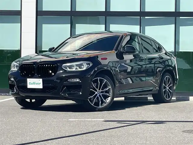 ＢＭＷ Ｘ４ xDrive 30i Mスポーツ 和歌山県 2019(令1)年 4.3万km 黒 純正ナビ/全方位カメラ/TV/BT/衝突被害軽減ブレーキ/レーンキープアシスト/レーダークルコン/コーナーセンサー/オートライト/ムーンルーフ/ETC/ドラレコ/レーダー探知機/シートヒーター/シートメモリー/置くだけ充電器/オートホールド/ヘッドアップディスプレイ/パドルシフト/LEDヘッドライト/フォグランプ