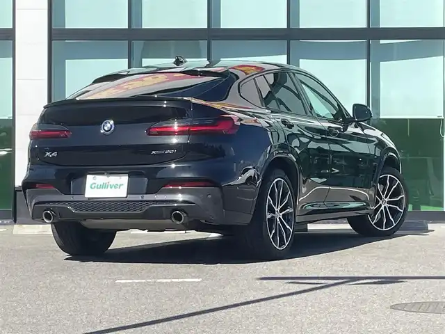 ＢＭＷ Ｘ４ xDrive 30i Mスポーツ 和歌山県 2019(令1)年 4.3万km 黒 純正ナビ/全方位カメラ/TV/BT/衝突被害軽減ブレーキ/レーンキープアシスト/レーダークルコン/コーナーセンサー/オートライト/ムーンルーフ/ETC/ドラレコ/レーダー探知機/シートヒーター/シートメモリー/置くだけ充電器/オートホールド/ヘッドアップディスプレイ/パドルシフト/LEDヘッドライト/フォグランプ