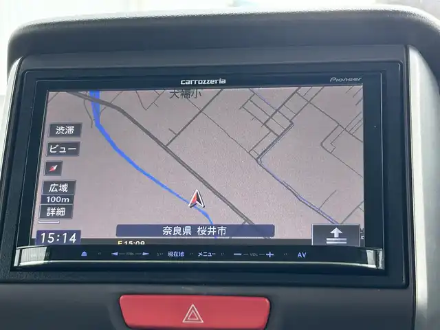ホンダ Ｎ ＢＯＸ G Lパッケージ 奈良県 2012(平24)年 8.5万km クリスタルブラックパール Carrozzeriaナビ/（ＴＶ／ＢＴ／ＣＤ／ＤＶＤ）/片側パワースライドドア/ドラレコ付きデジタルインナーミラー/電動格納ミラー/前方ドライブレコーダー/ＥＴＣ/純正ホイールキャップ/スペアキーX1