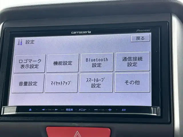 ホンダ Ｎ ＢＯＸ G Lパッケージ 奈良県 2012(平24)年 8.5万km クリスタルブラックパール Carrozzeriaナビ/（ＴＶ／ＢＴ／ＣＤ／ＤＶＤ）/片側パワースライドドア/ドラレコ付きデジタルインナーミラー/電動格納ミラー/前方ドライブレコーダー/ＥＴＣ/純正ホイールキャップ/スペアキーX1