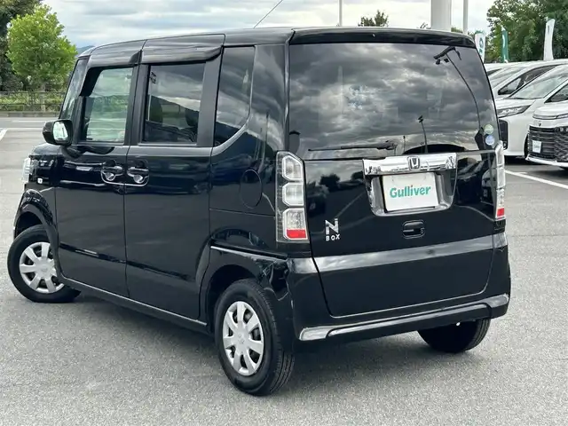 ホンダ Ｎ ＢＯＸ G Lパッケージ 奈良県 2012(平24)年 8.5万km クリスタルブラックパール Carrozzeriaナビ/（ＴＶ／ＢＴ／ＣＤ／ＤＶＤ）/片側パワースライドドア/ドラレコ付きデジタルインナーミラー/電動格納ミラー/前方ドライブレコーダー/ＥＴＣ/純正ホイールキャップ/スペアキーX1