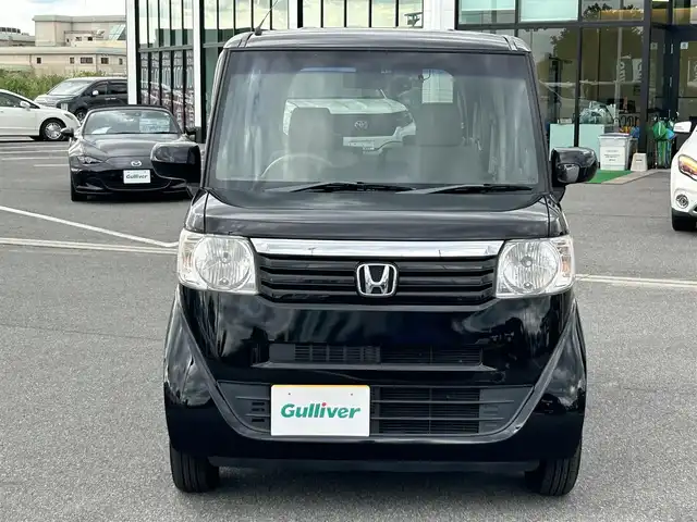 ホンダ Ｎ ＢＯＸ G Lパッケージ 奈良県 2012(平24)年 8.5万km クリスタルブラックパール Carrozzeriaナビ/（ＴＶ／ＢＴ／ＣＤ／ＤＶＤ）/片側パワースライドドア/ドラレコ付きデジタルインナーミラー/電動格納ミラー/前方ドライブレコーダー/ＥＴＣ/純正ホイールキャップ/スペアキーX1