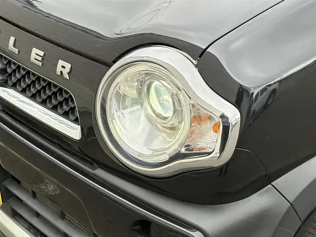 スズキ ハスラー F リミテッド Ⅱ 岩手県 2018(平30)年 3.4万km ブルーイッシュブラックパール/シルバー2トーン 禁煙車/4WD/シートヒーター/社外2DINオーディオ/→Bluetooth/CD/FM/AM/衝突軽減システム/横滑り防止装置/ダウンヒルアシストコントロール/オートライト/〇プッシュスタート/〇ドアバイザー/〇フロアマット/〇電動格納ミラー/〇スマートキー/スペアキー/冬タイヤ社外アルミホイール車載