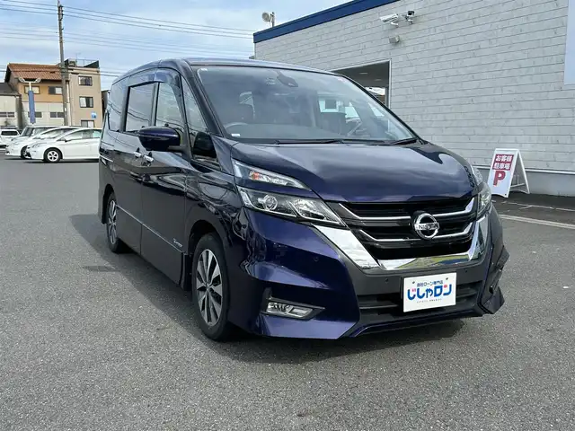 日産 セレナ ハイウェイスター 群馬県 2017(平29)年 12.2万km アズライトブルー (株)IDOMが運営する【じしゃロン伊勢崎店】の自社ローン専用車両になりますこちらは現金またはオートローンご利用時の価格です。自社ローンご希望の方は別途その旨お申付け下さい/プロパイロット/両側パワースライドドア/純正SDナビゲーション/アラウンドビューモニター/フリップダウンモニター/CD/DVD/BD/SD/BT/DTV/LEDヘッドライト/デジタルインナーミラー/オートライト/ETC/ドアバイザー/純正フロアマット