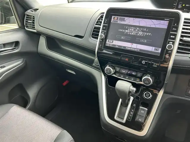 日産 セレナ ハイウェイスター 群馬県 2017(平29)年 12.2万km アズライトブルー (株)IDOMが運営する【じしゃロン伊勢崎店】の自社ローン専用車両になりますこちらは現金またはオートローンご利用時の価格です。自社ローンご希望の方は別途その旨お申付け下さい/プロパイロット/両側パワースライドドア/純正SDナビゲーション/アラウンドビューモニター/フリップダウンモニター/CD/DVD/BD/SD/BT/DTV/LEDヘッドライト/デジタルインナーミラー/オートライト/ETC/ドアバイザー/純正フロアマット