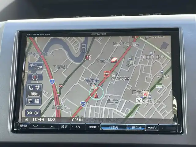ホンダ ステップワゴン スパーダ Z クールスピリット 熊本県 2012(平24)年 8.4万km プレミアムスパークルブラックパール スマートキー/社外ナビ/（CD・DVD・フルセグTV・BTオーディオ・SD）/バックカメラ/ETC/純正17インチAW/両側パワースライドドア/クルーズコントロール/パドルシフト/レザー調シートカバー/ディスチャージヘッドライト/オートライト/フォグライト/横滑り防止装置/ウィンカーミラー/純正フロアマット/純正ドアバイザー/新車保証書/取扱説明書