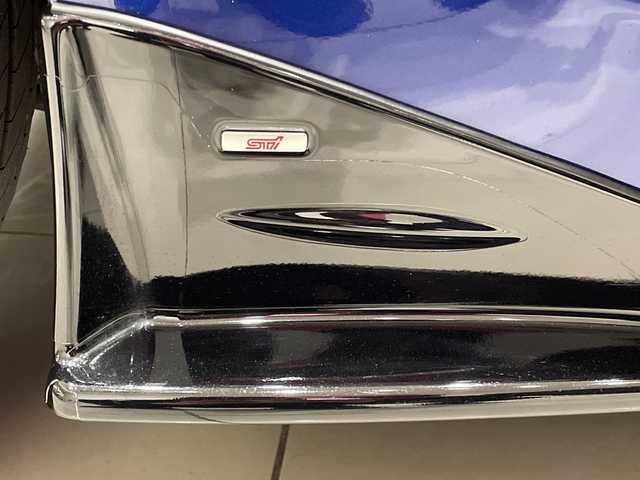 スバル ＢＲＺ R 埼玉県 2023(令5)年 1.3万km サファイアブルーパール アイサイト/フローティングディスプレイオーディオ/　　BT/USB/デジタルインナーミラー/レーダークルーズコントロール/LEDヘッドライト/シートヒーター/純正17インチアルミホイール/STIフルエアロ/スマートキー×2/禁煙車